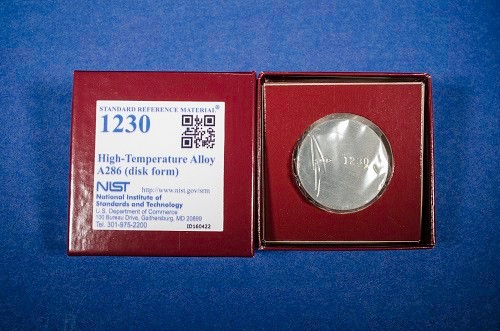 SRM 1230  高溫合金A286標(biāo)準(zhǔn)品