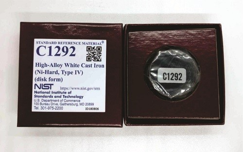 SRM C1292 高合金白口鑄鐵I(鎳硬，IV型)