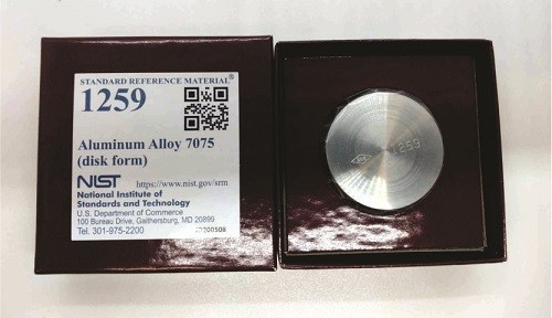 SRM 1259  鋁合金7075標準品