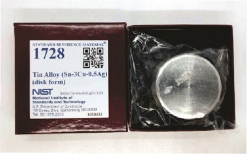 SRM 1728  錫合金標準品