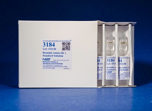 SRM 3184  溴化物陰離子 (Br-) 標準溶液