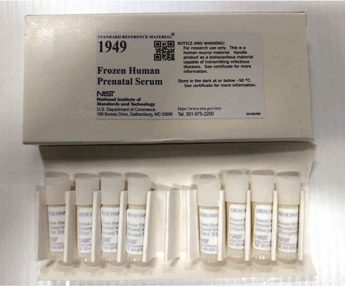 SRM 1949  人類產(chǎn)前血清標準品