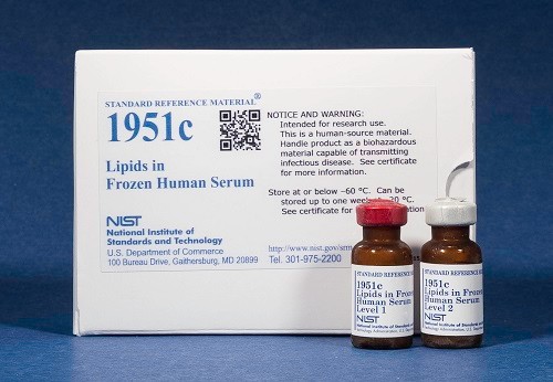 SRM 1951c 人血清中脂質標準品