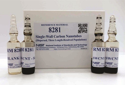 RM 8281  單壁碳納米管(分散，三長分辨居群)標(biāo)準(zhǔn)品