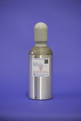 SRM 2659a 氮中氧標準品(公稱量-物質(zhì)分數(shù)21%mol/mol)