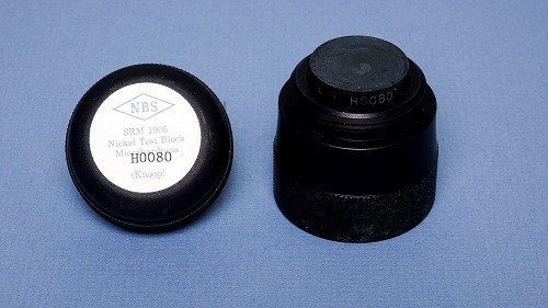 SRM 1905  鎳顯微硬度測試塊(Knoop)標(biāo)準(zhǔn)品