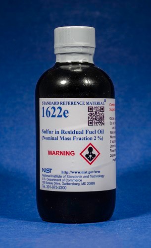 SRM 1622e  殘余燃料油中的硫標準品(公稱質量分數(shù)2%)