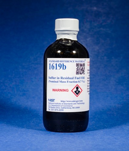SRM 1619b  殘余燃料油中的硫(名義質量分數(shù)0.7%)