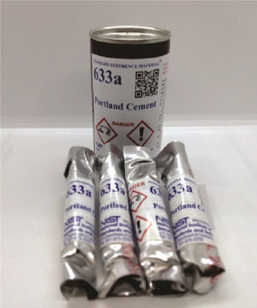 SRM 633a  硅酸鹽水泥準品