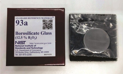 SRM 93a 硼硅酸鹽玻璃標準品