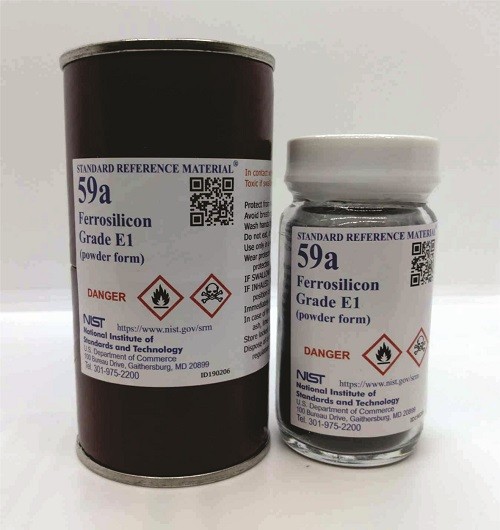 SRM 59a 硅鐵E1級(jí)(粉末狀)標(biāo)準(zhǔn)品
