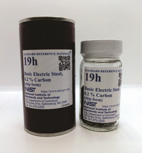 SRM 19h  堿性電工鋼，0.2%碳標(biāo)準(zhǔn)品